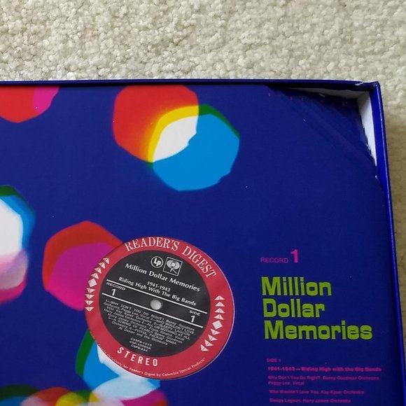 vintage 70s 9x LP 30 years box set collection🎈Host Pick 🎈 - Picture 3 of 10